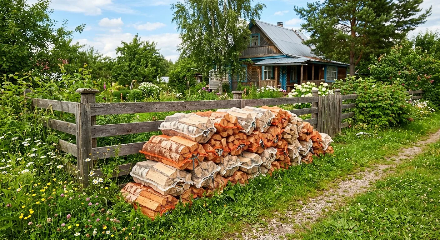 Дрова для дачи в Прокопьевске