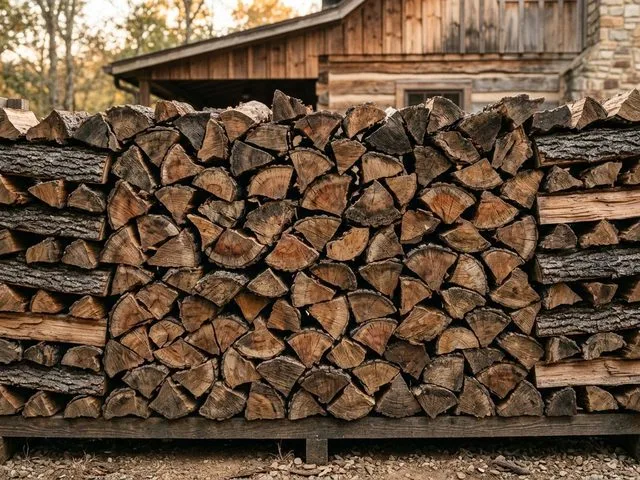 Дубовые дрова камерной сушки в Прокопьевске